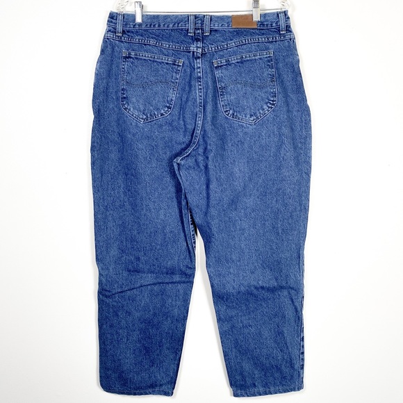 Vintage Lee High Waist Mom Jeans Size 18S - Picture 6 of 6